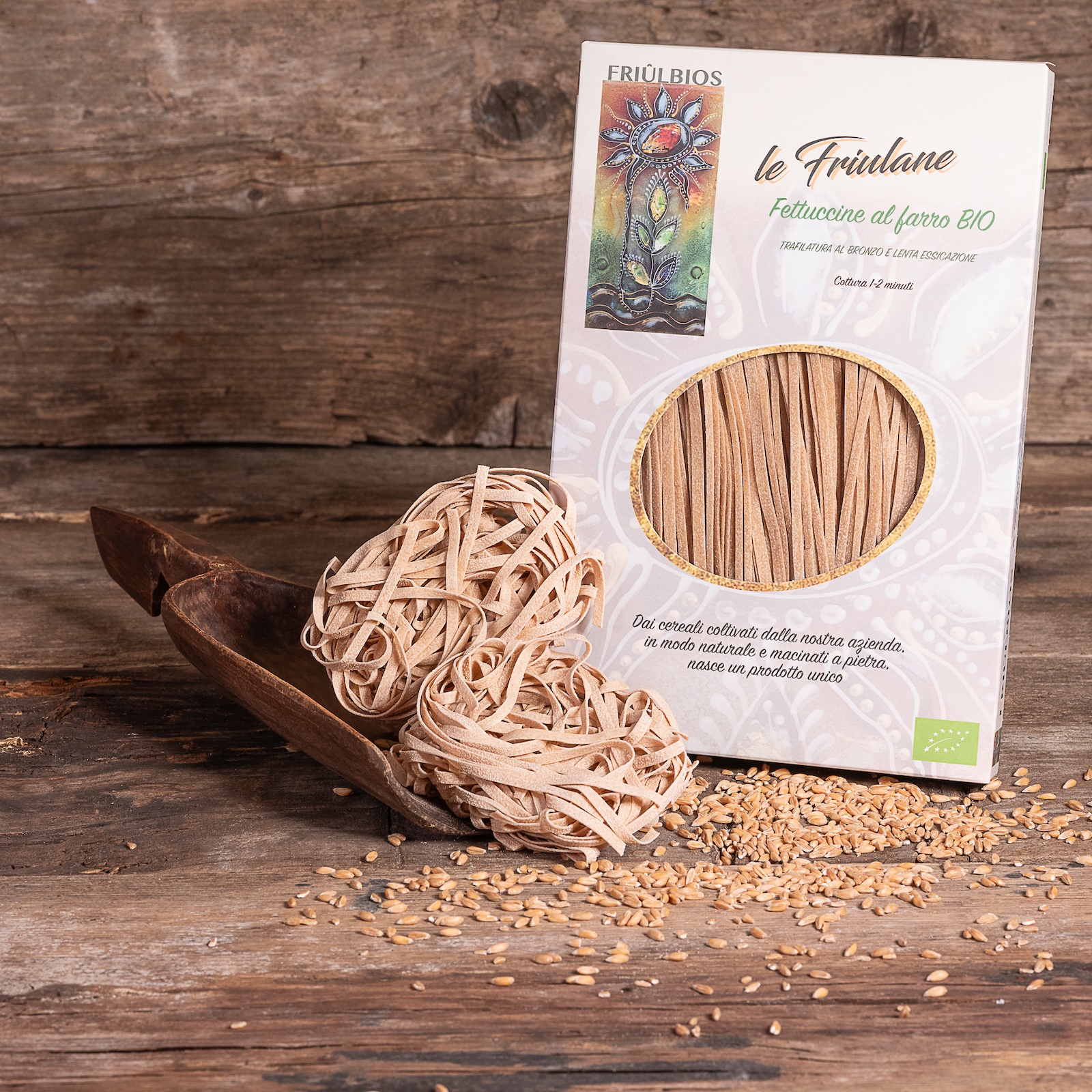 Fettuccine al barro bio