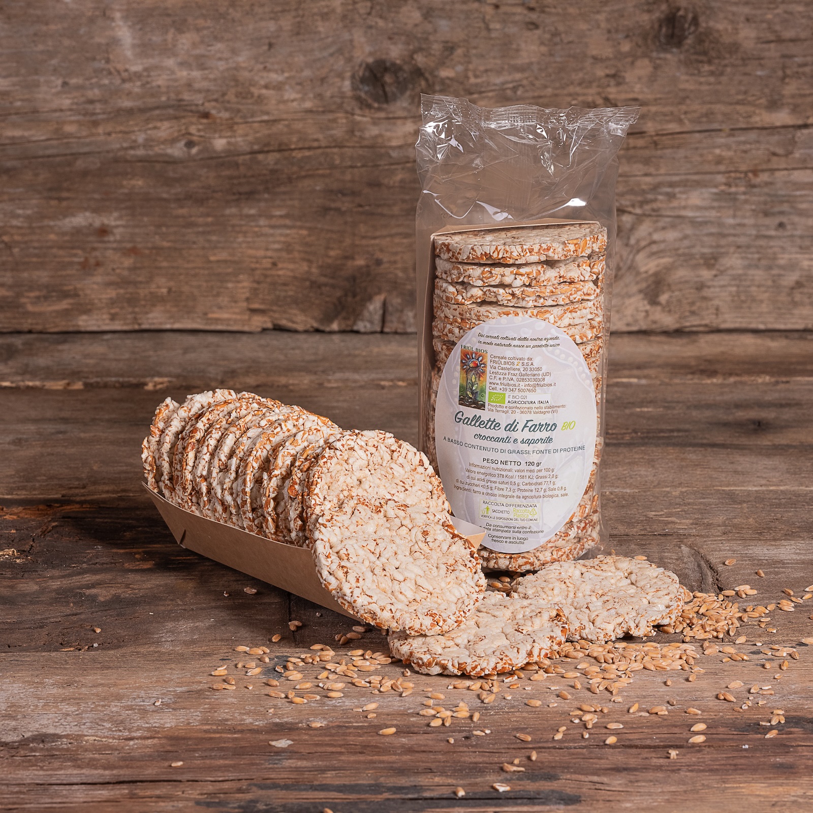 Gallette di farro