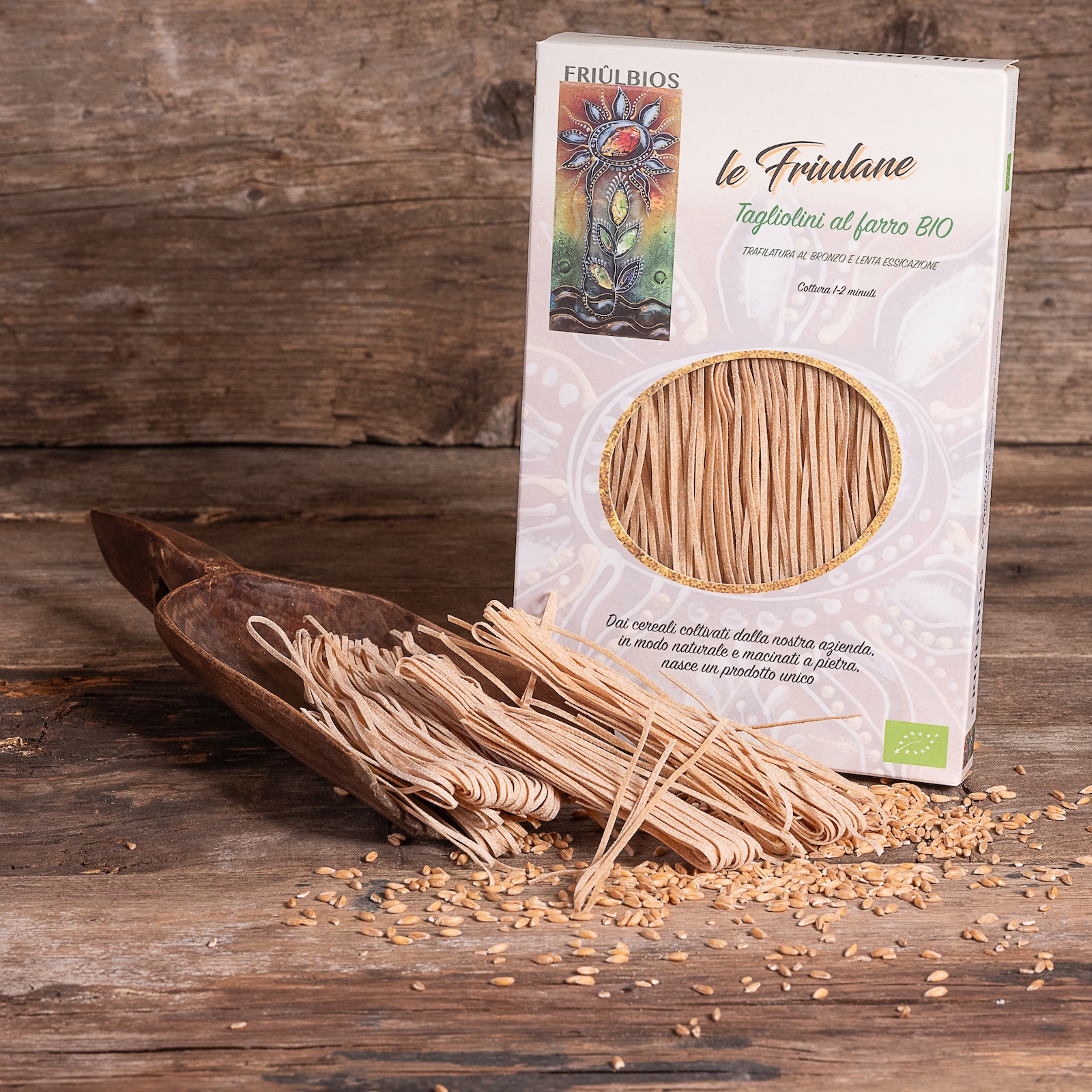 Tagliolini al farro bio