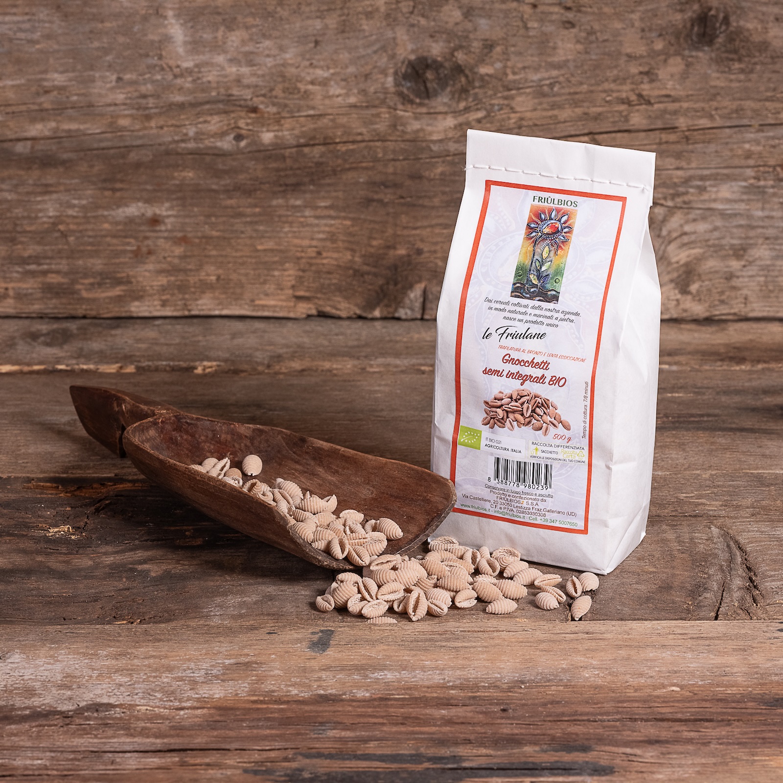 Gnocchetti semi integrali bio
