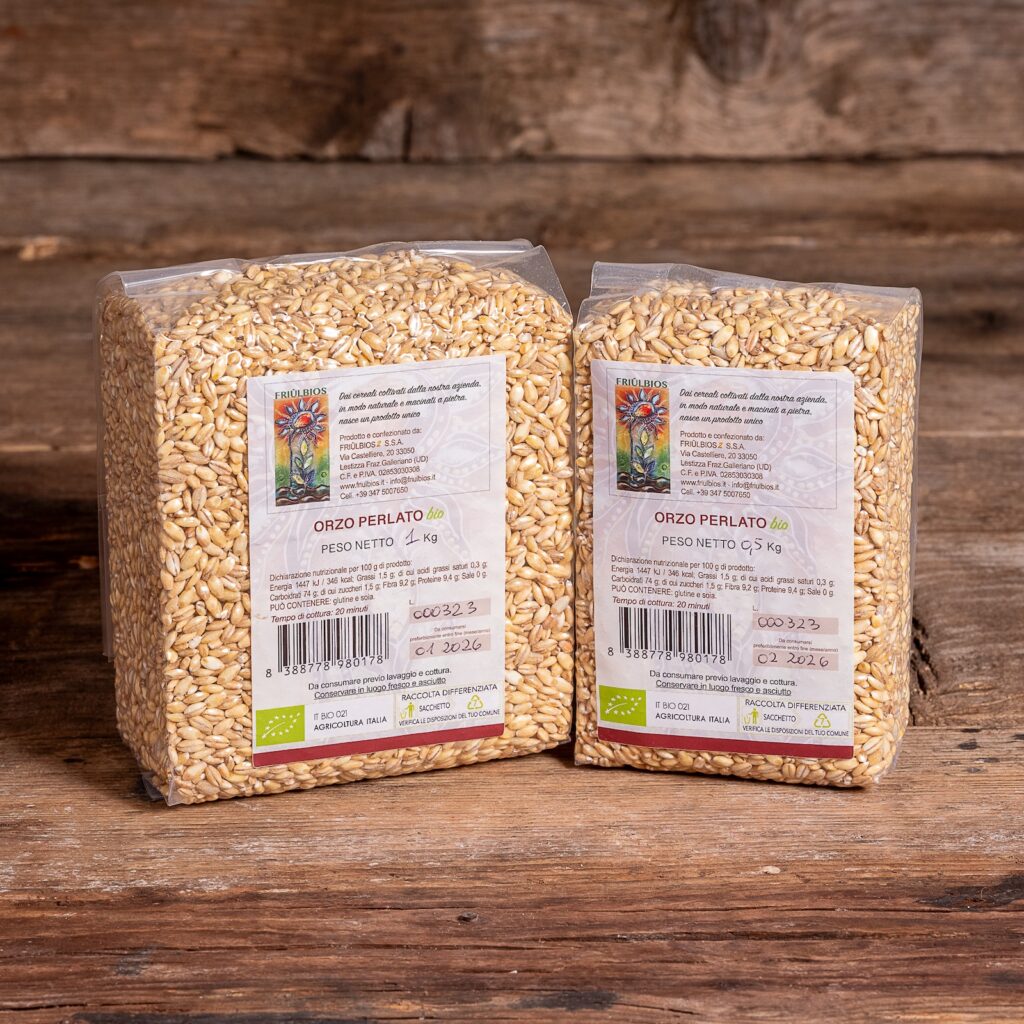 Orzo perlato bio