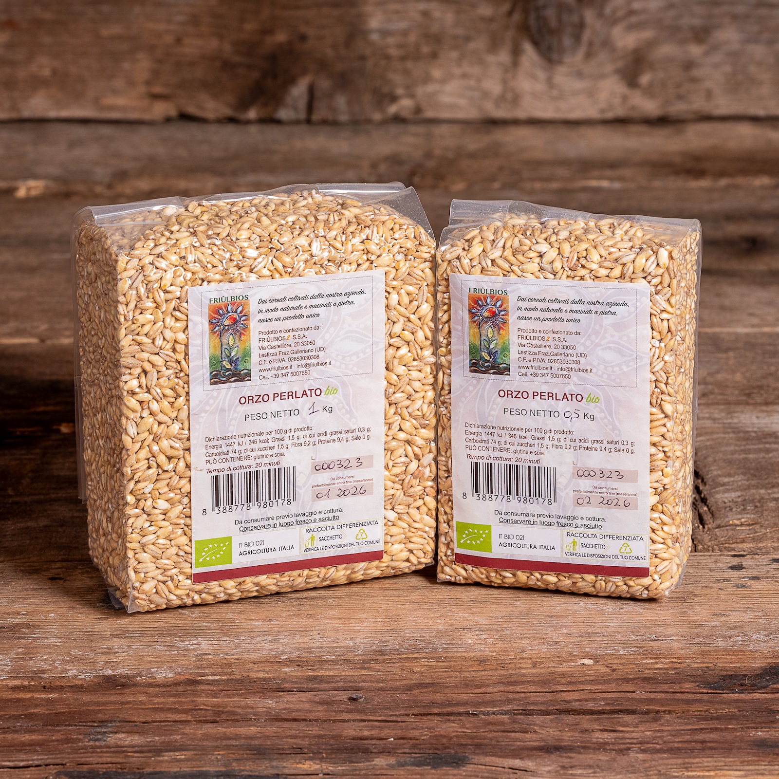 Orzo perlato bio