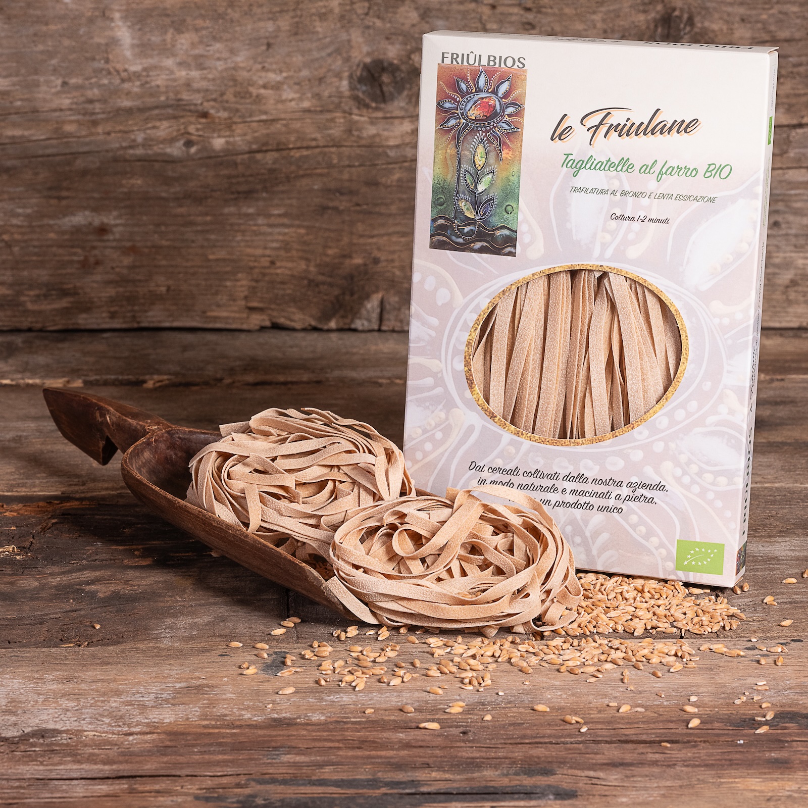 Tagliatelle al farro bio
